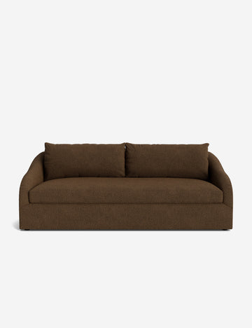 Brown Luxe Boucle