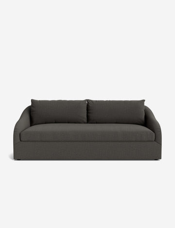 Charcoal Performance Linen