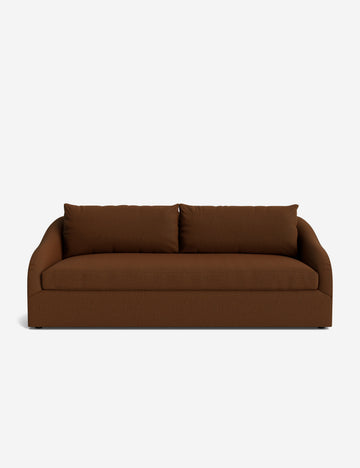 Chocolate Performance Linen