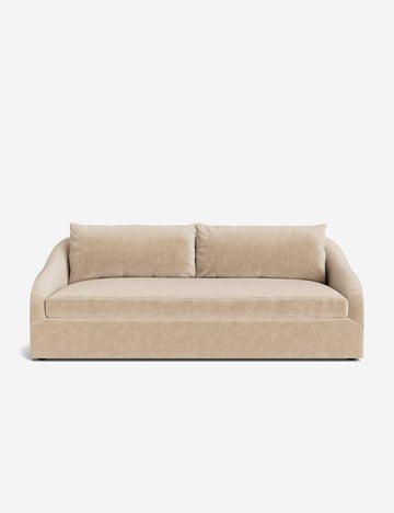 Natural Performance Striated Velvet