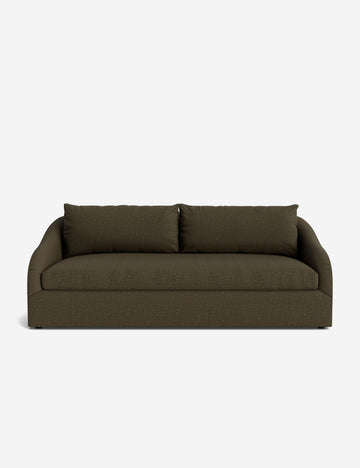 Olive Performance Linen