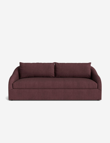 Oxblood Linen Weave