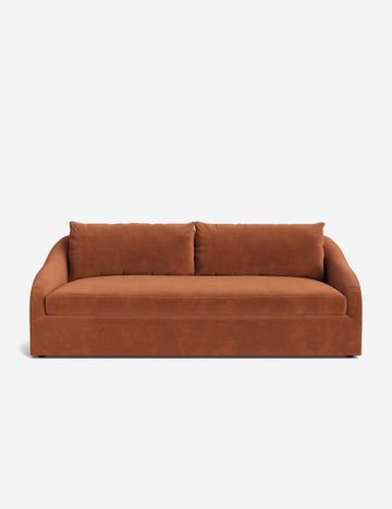 Saffron Faux Mohair