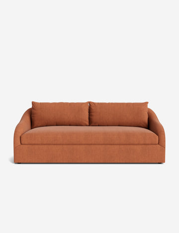 Terracotta Linen Weave
