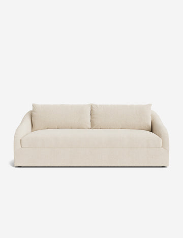 Ivory Modern Boucle