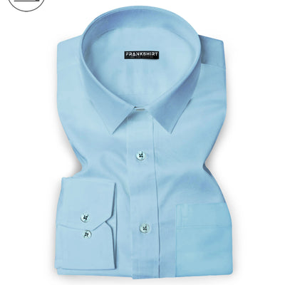 Sky Blue I Formal Shirt I Regular Fit I 100% Cotton Shirt