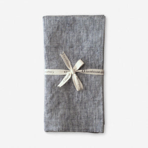 Washed Linen Napkin by Farmhouse Pottery