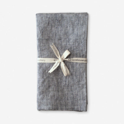 Washed Linen Napkin by Farmhouse Pottery