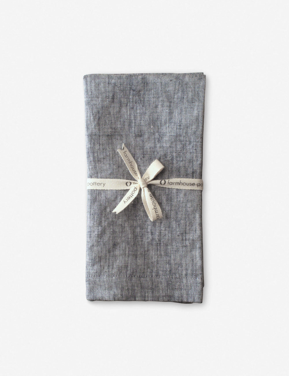 Washed Linen Napkin by Farmhouse Pottery
