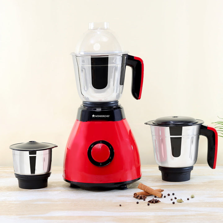 Wonderchef Renewed Vesper Mixer Grinder | 3 Jars | 600W