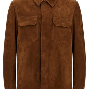 Tom Ford Suede Overshirt