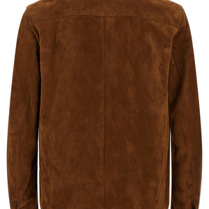 Tom Ford Suede Overshirt