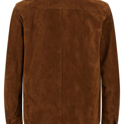 Tom Ford Suede Overshirt