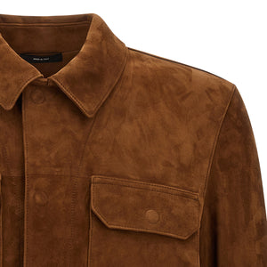 Tom Ford Suede Overshirt