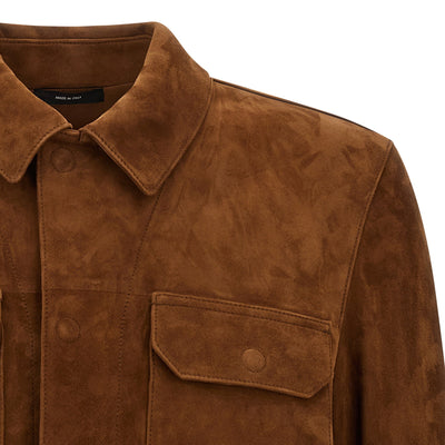 Tom Ford Suede Overshirt