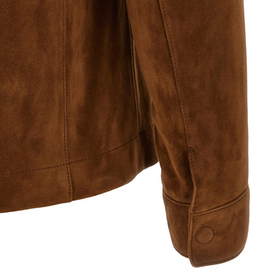 Tom Ford Suede Overshirt