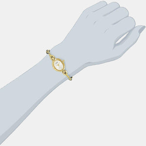 Classics Women Quartz Silver Dial Analog Stainless Steel Watch LK03