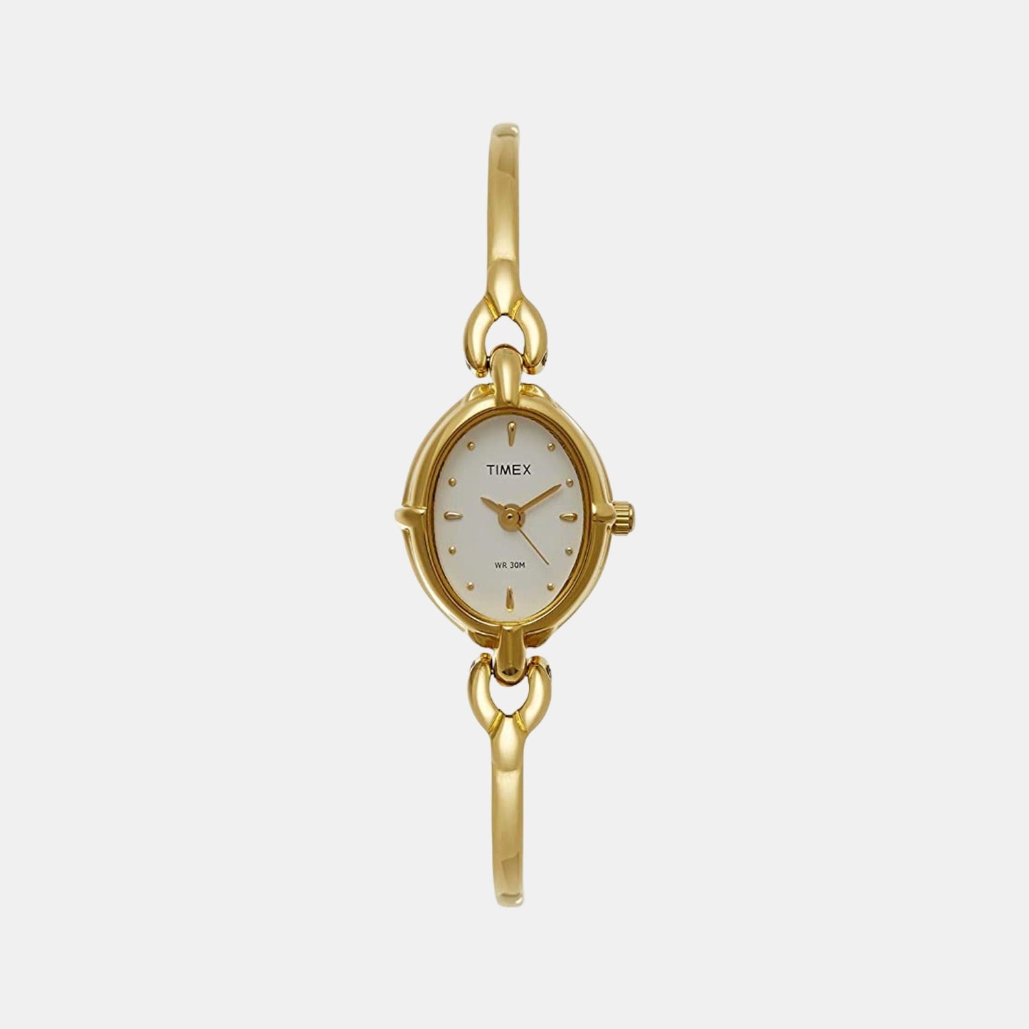 Classics Women Quartz White Dial Analog Stainless Steel Watch LK04