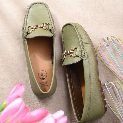 Women Loafers by Lady Boss