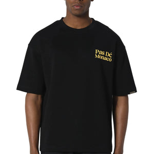 Pas De Monaco Black T-Shirt T-Shirt