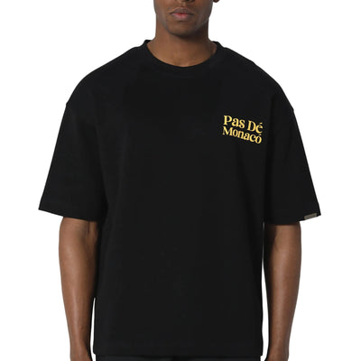 Pas De Monaco Black T-Shirt T-Shirt