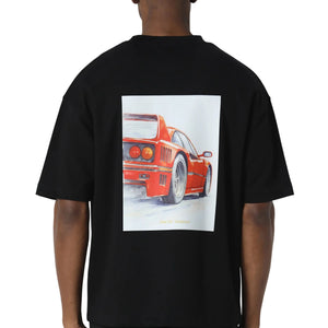 Pas De Monaco Black T-Shirt T-Shirt