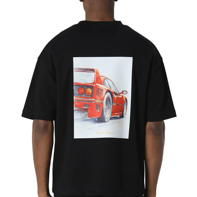 Pas De Monaco Black T-Shirt T-Shirt