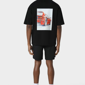 Pas De Monaco Black T-Shirt T-Shirt