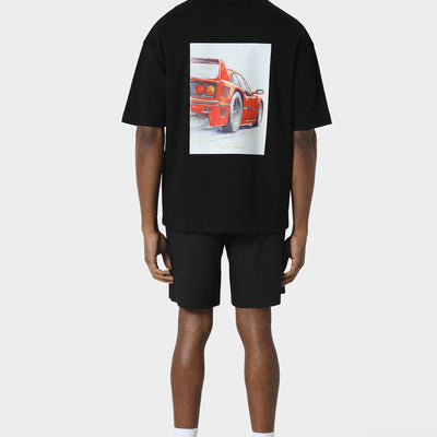 Pas De Monaco Black T-Shirt T-Shirt