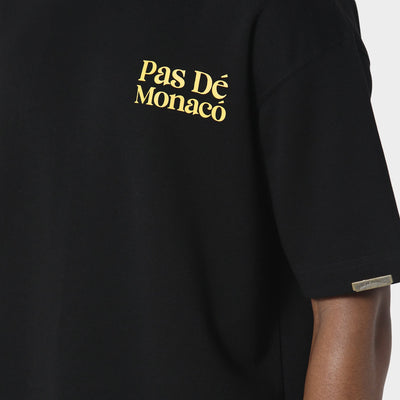 Pas De Monaco Black T-Shirt T-Shirt