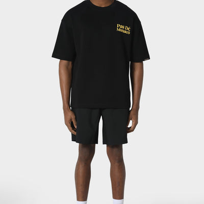 Pas De Monaco Black T-Shirt T-Shirt