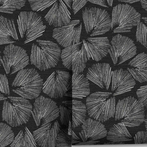 Elora Leaf Wallpaper by Christiane Lemieux