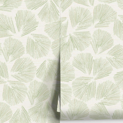 Elora Leaf Wallpaper by Christiane Lemieux
