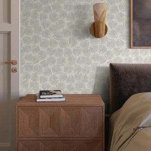 Elora Leaf Wallpaper by Christiane Lemieux