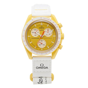 Omega x Swatch Bioceramic Moonswatch Mission to Sun