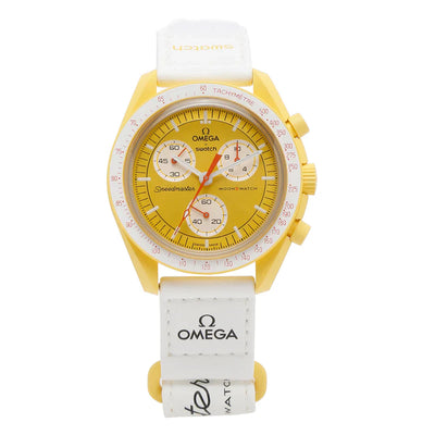 Omega x Swatch Bioceramic Moonswatch Mission to Sun