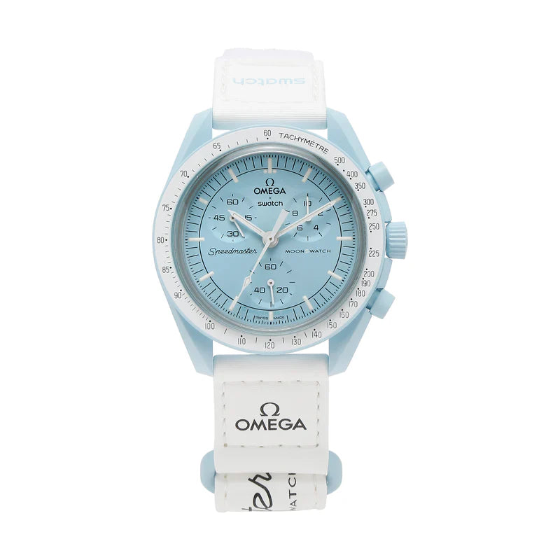 Omega x Swatch Bioceramic Moonswatch Mission To Uranus