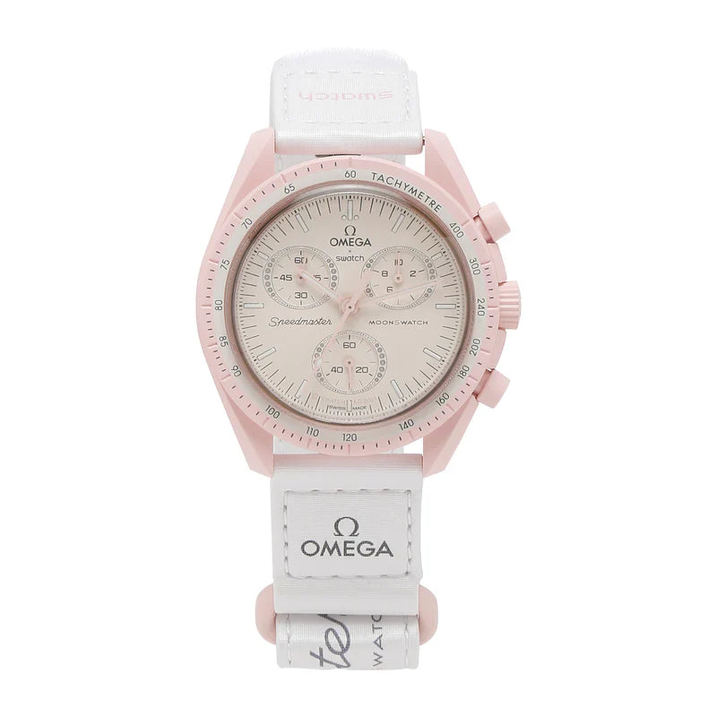 Omega x Swatch Bioceramic Moonswatch Mission to Venus