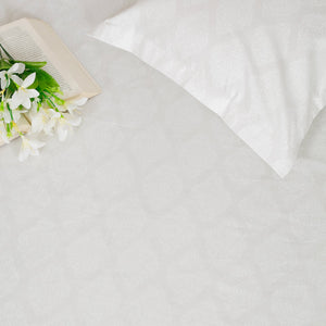 Swayam Zinnia Fitted Bed Sheet - 25048