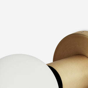 Lochan Outdoor Sconce with Sphere III by Tala