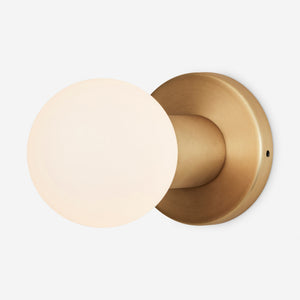 Lochan Outdoor Sconce with Sphere III by Tala