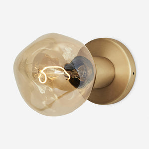 Lochan Outdoor Sconce with Voronoi I by Tala