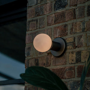 Lochan Outdoor Sconce with Sphere III by Tala