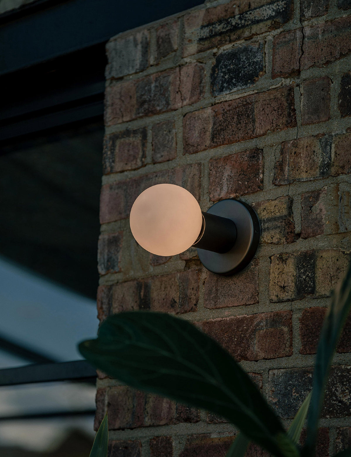 Lochan Outdoor Sconce with Sphere III by Tala