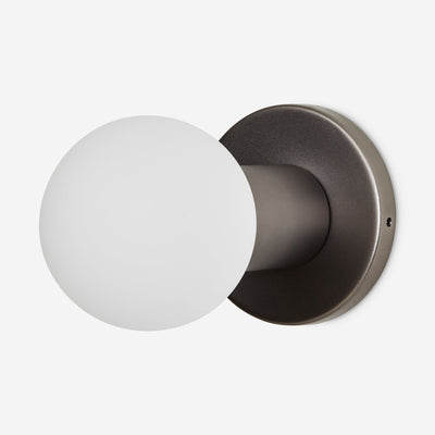 Lochan Outdoor Sconce with Sphere III by Tala