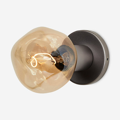 Lochan Outdoor Sconce with Voronoi I by Tala