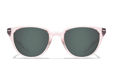 Crystal Rose Frame - Dark Carbon (Polarized) Lens