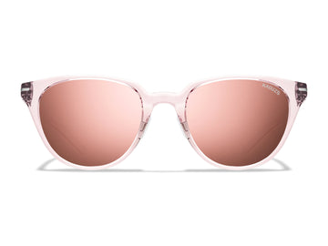 Crystal Rose Frame - Rose Gold Mirror Lens