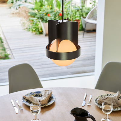 Loop Pendant Light with Sphere IV by Tala