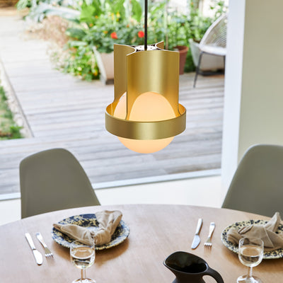 Loop Pendant Light with Sphere IV by Tala
